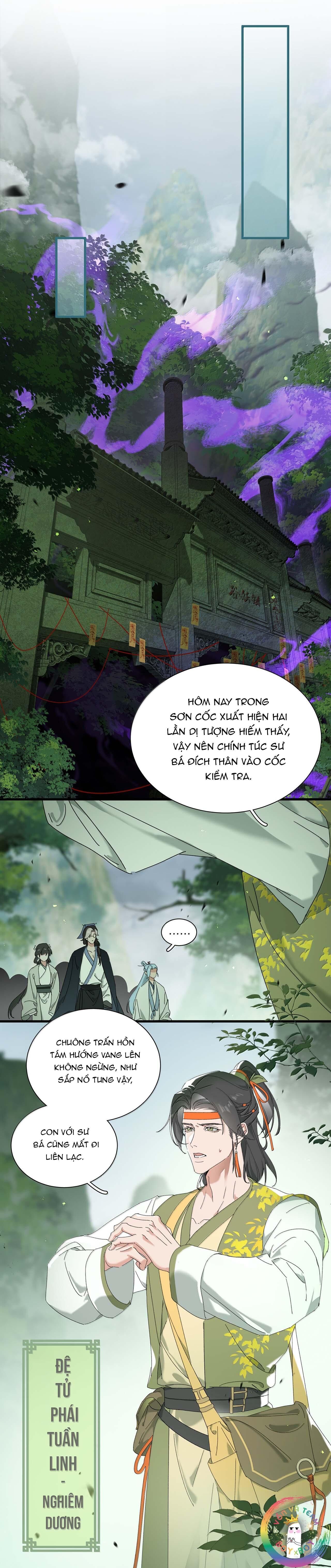 xà yêu muốn chạy trốn Chapter 19 - Trang 1