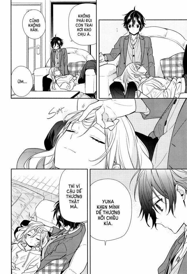 Chuyện Của Hori Và Miyamura Chapter 99 - Trang 2