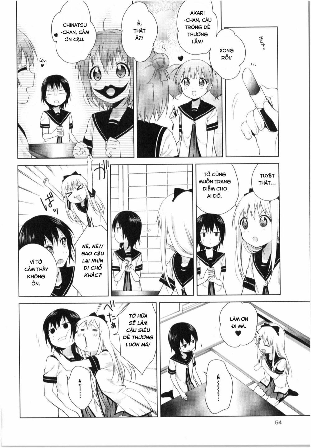 yuru yuri chapter 74 - Trang 2