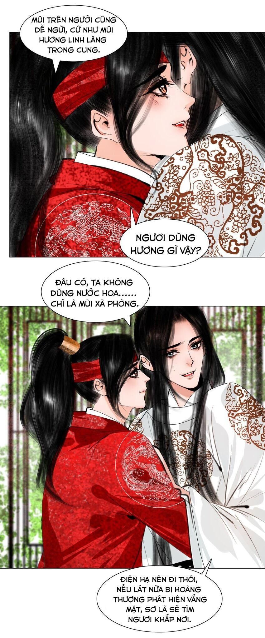 vòng luân hồi Chapter 36 - Trang 1