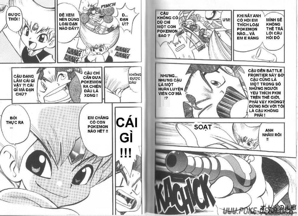 pokemon special Chapter 306 - Trang 2