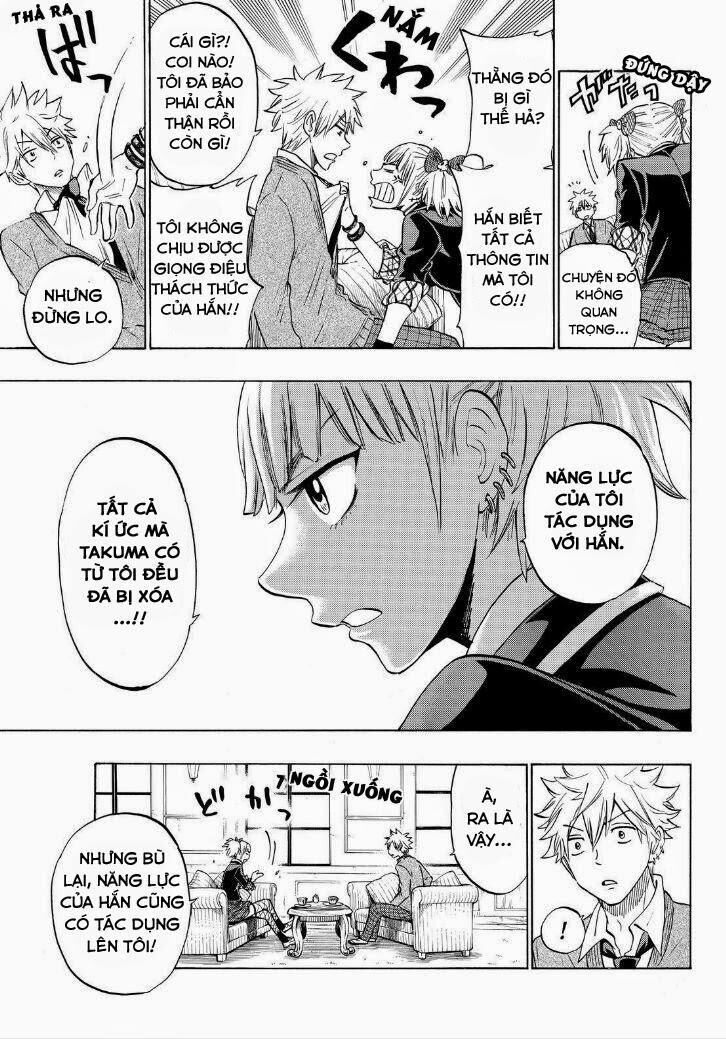 yamada-kun to 7 nin no majo chương 127 - Trang 2