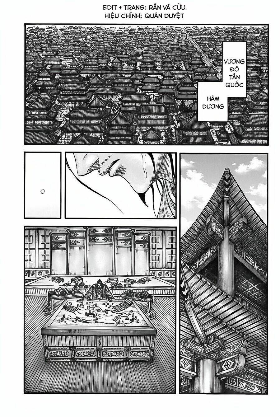 kingdom - vương giả thiên hạ chapter 756 - Next chapter 757