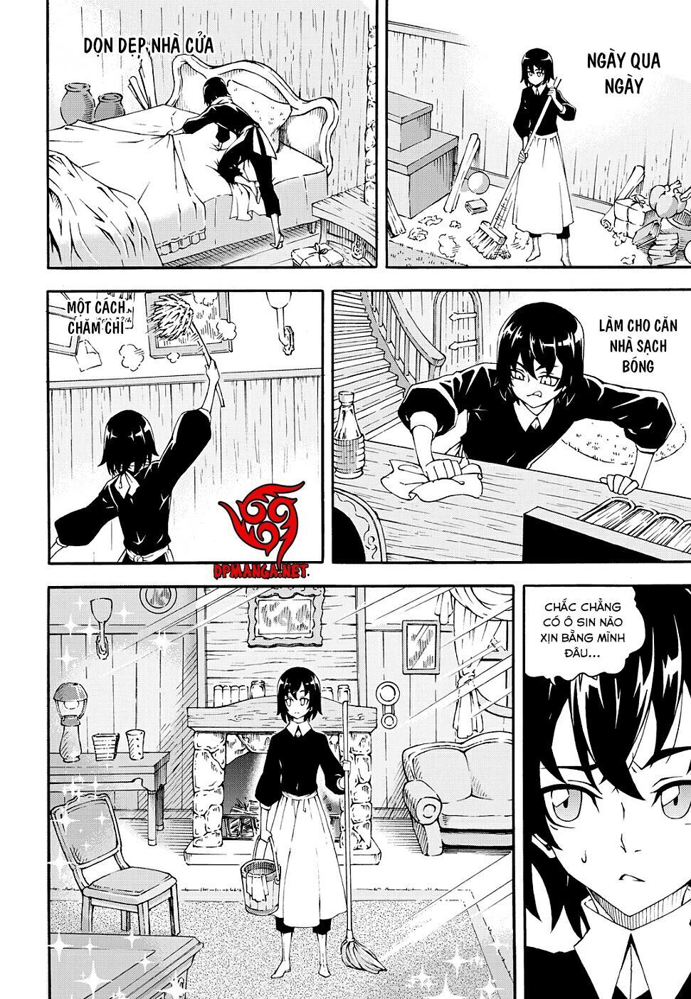 witch hunter Chapter 128 - Trang 2