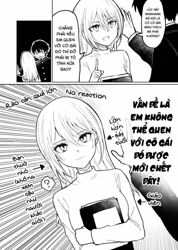 Watashi No Hajimete Chapter 2 - Trang 2