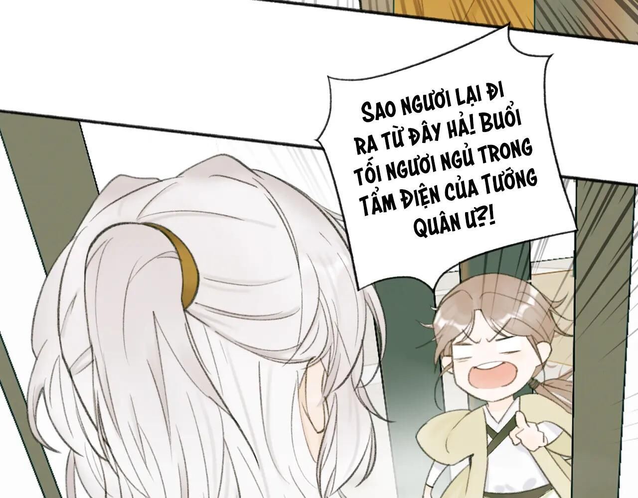 tướng quân! coi chừng chó dại! Chapter 19 - Trang 1