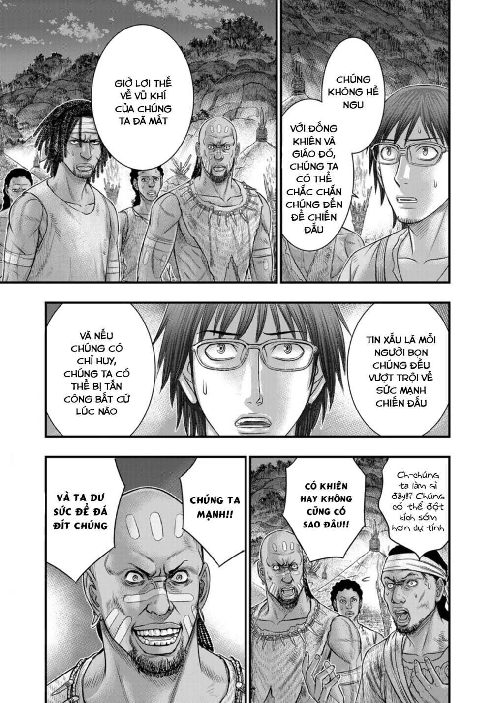 trở lại thời kì đồ đá chapter 82 - Next chapter 83