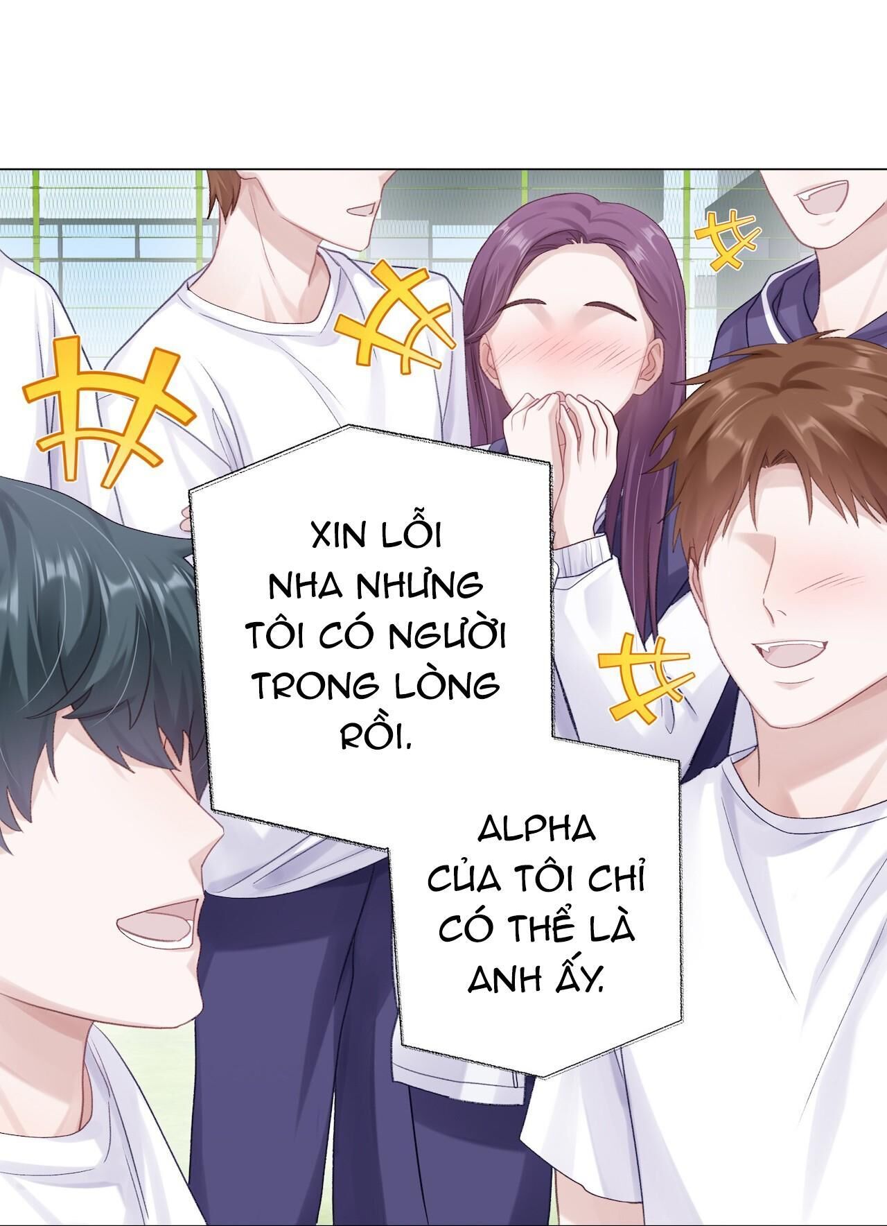 để ý tôi một chút đi mà Chapter 79 - Trang 1