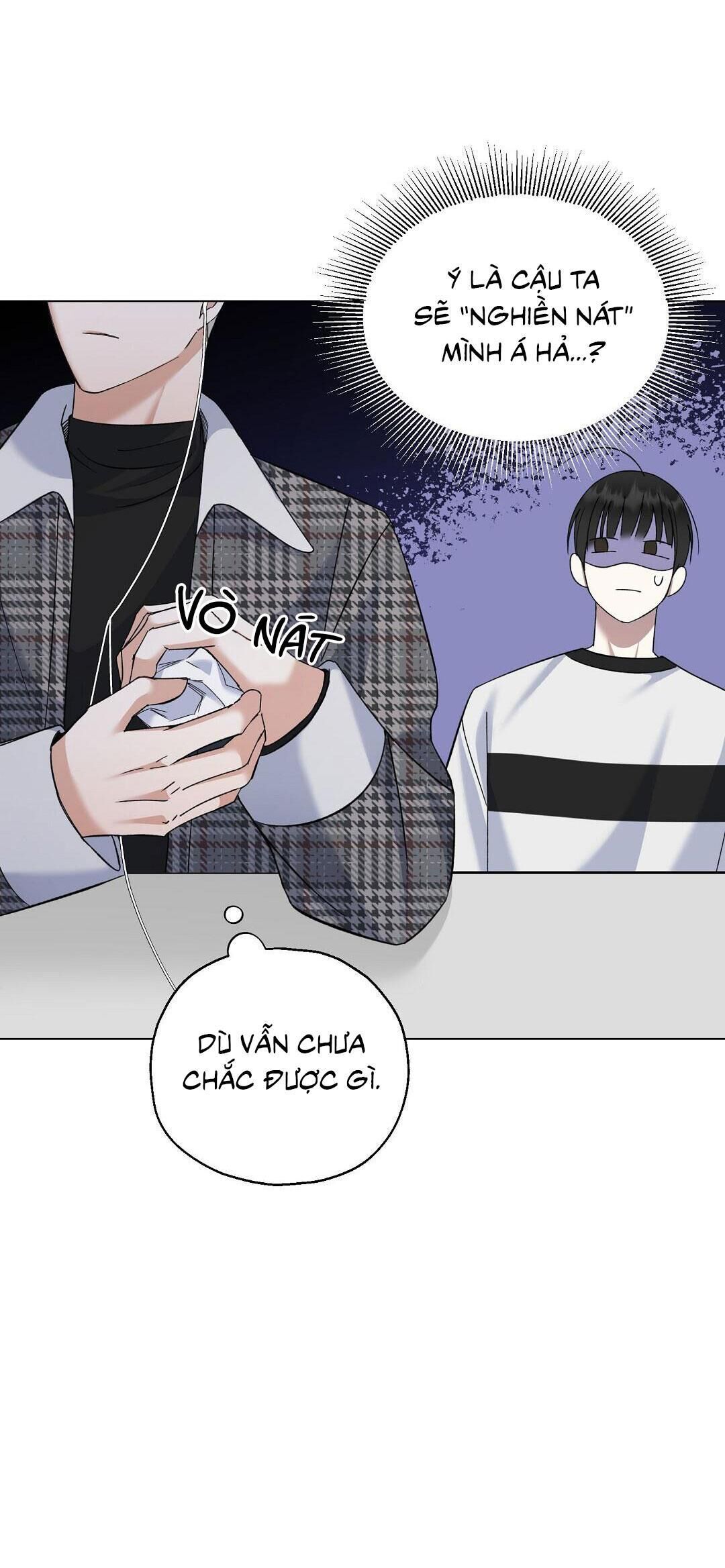 Yêu fan đừng yêu tôi Chapter 16 - Trang 1