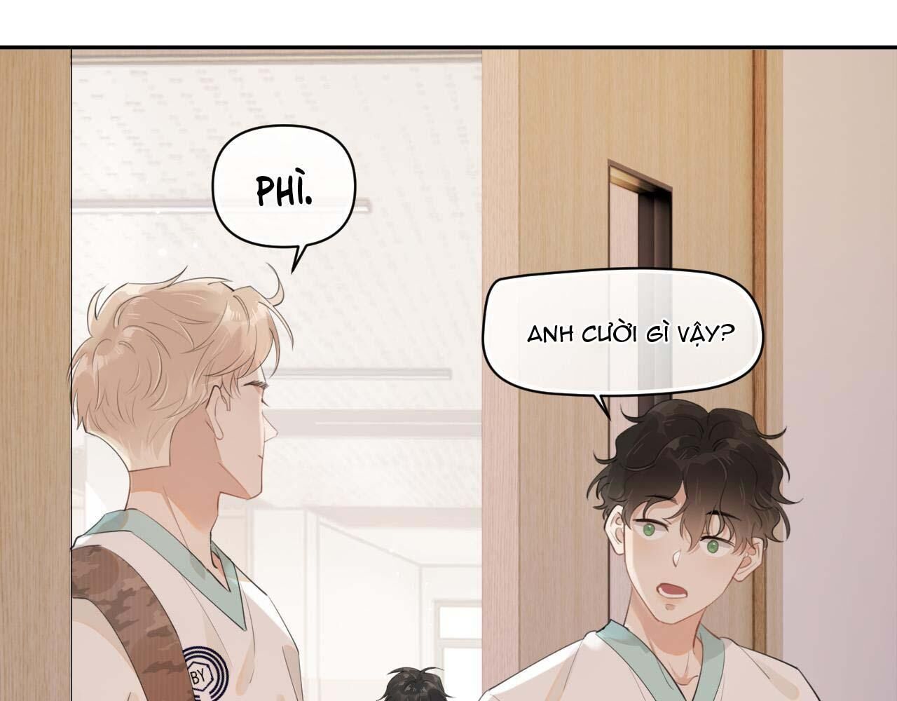 Cậu Vượt Giới Hạn Rồi Chapter 6 - Trang 1