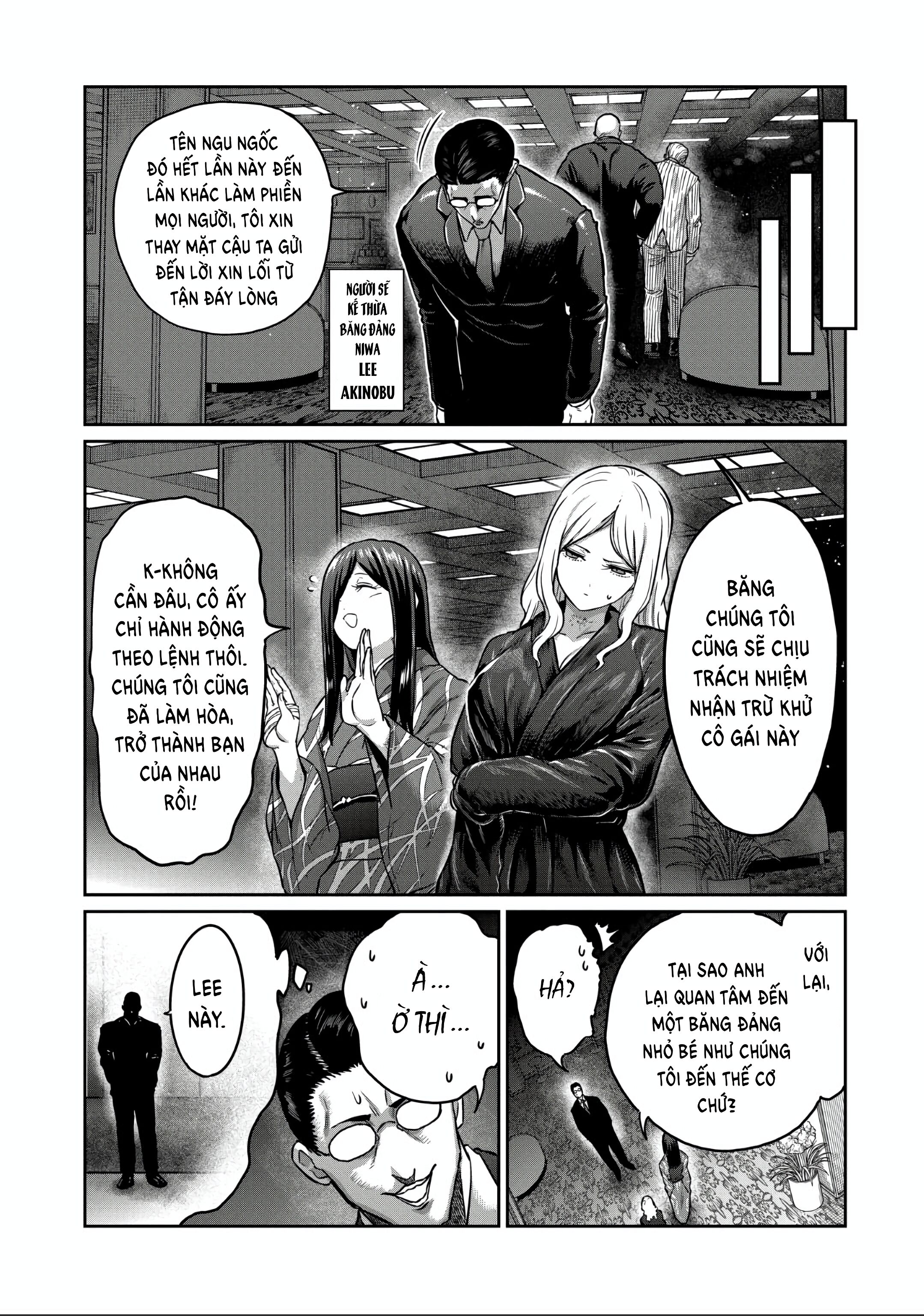 isshou senkin Chapter 30 - Trang 1