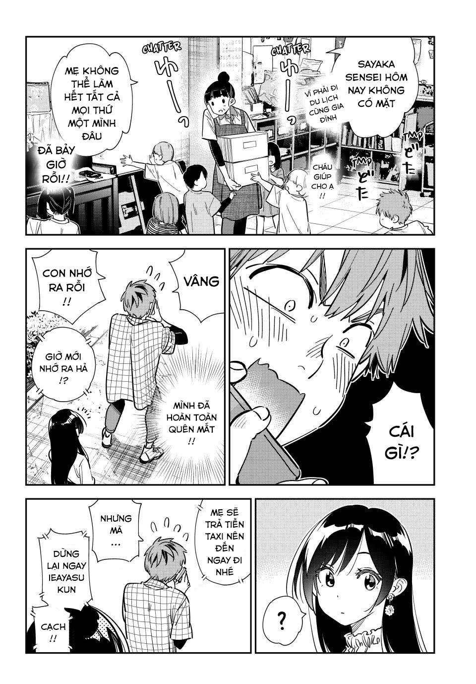 kanojo, okarishimasu Chapter 291 - Trang 1