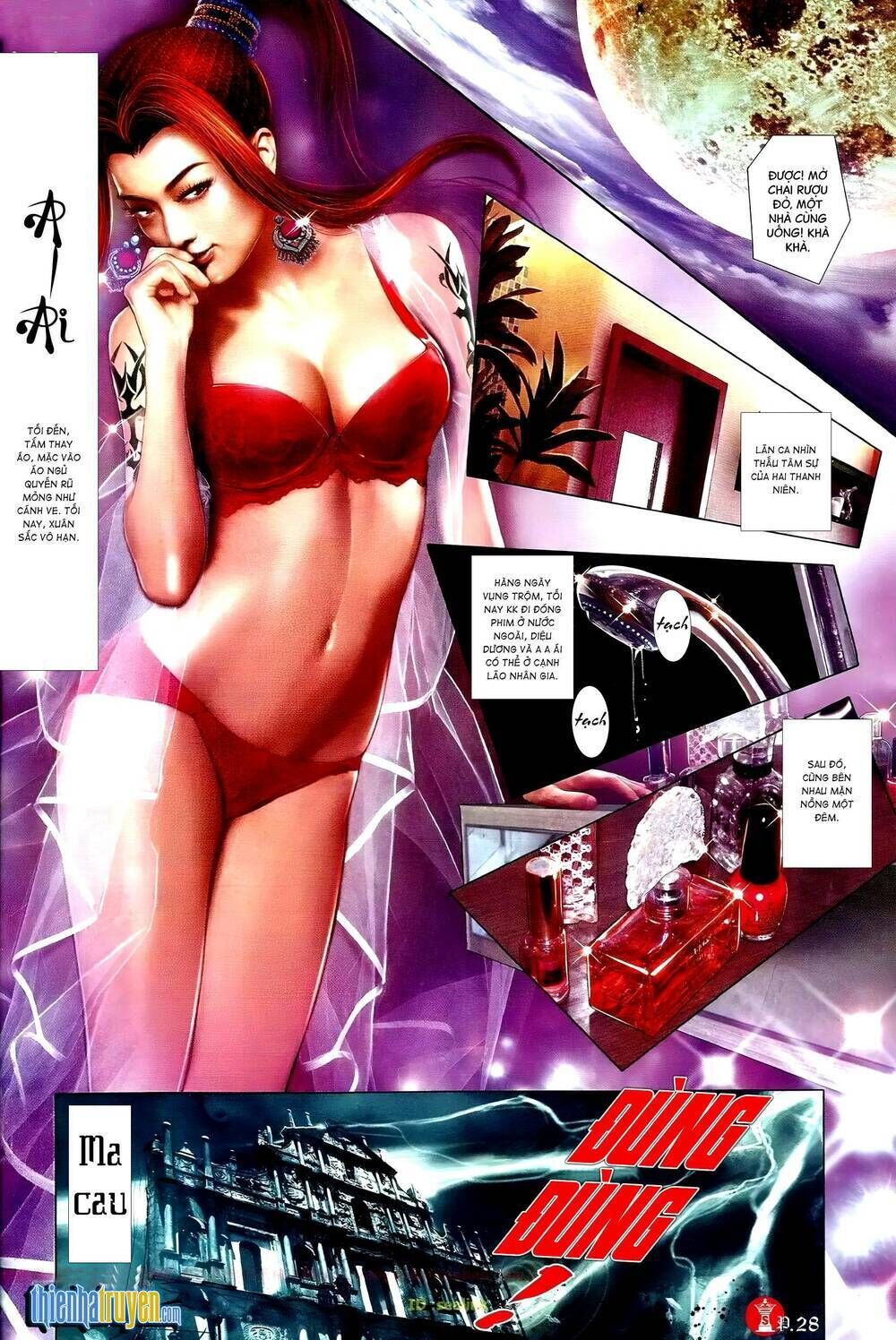 hỏa vũ diệu dương chapter 668 - Trang 2