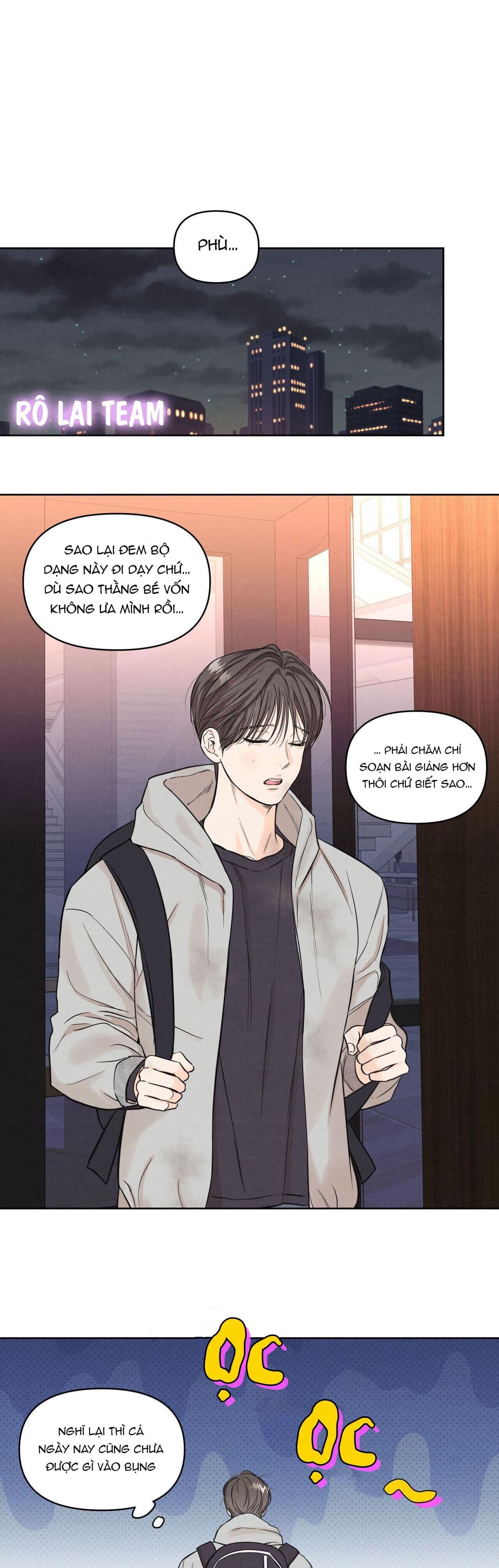 chuyện tình part time Chapter 4 - Trang 2