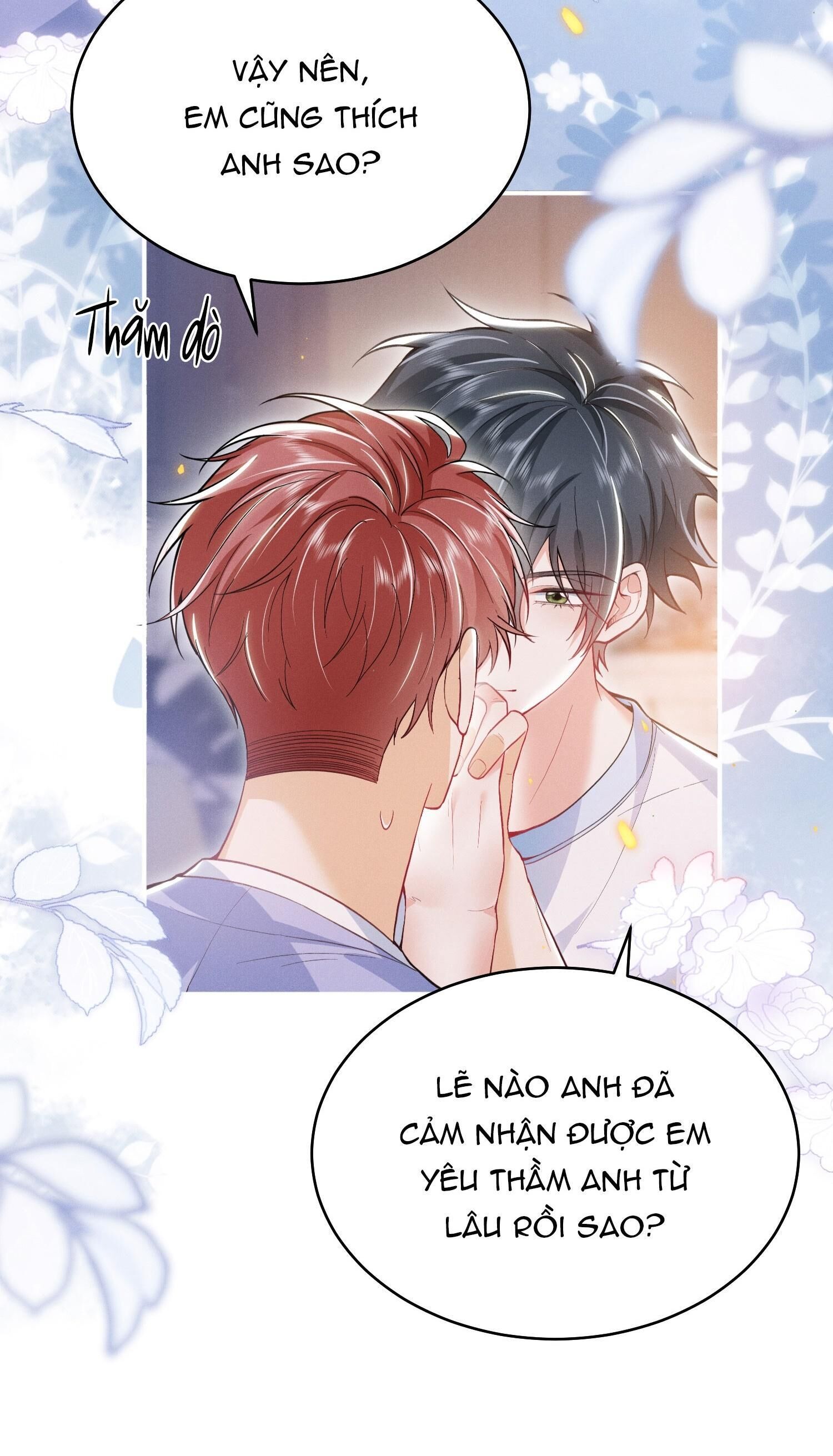 Ánh Mắt Em Trai Nhìn Tôi Ngày Một Kì Lạ Chapter 50 - Trang 1