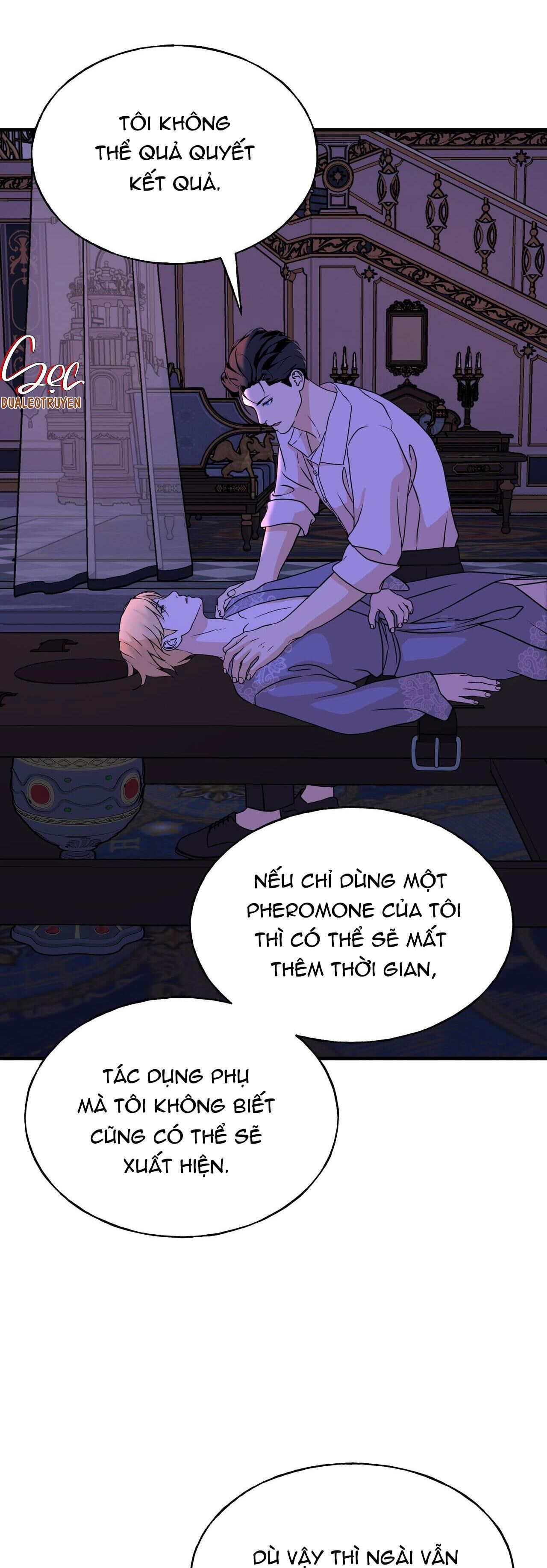 (abo) đám cưới hoàng gia Chapter 18 - Trang 1