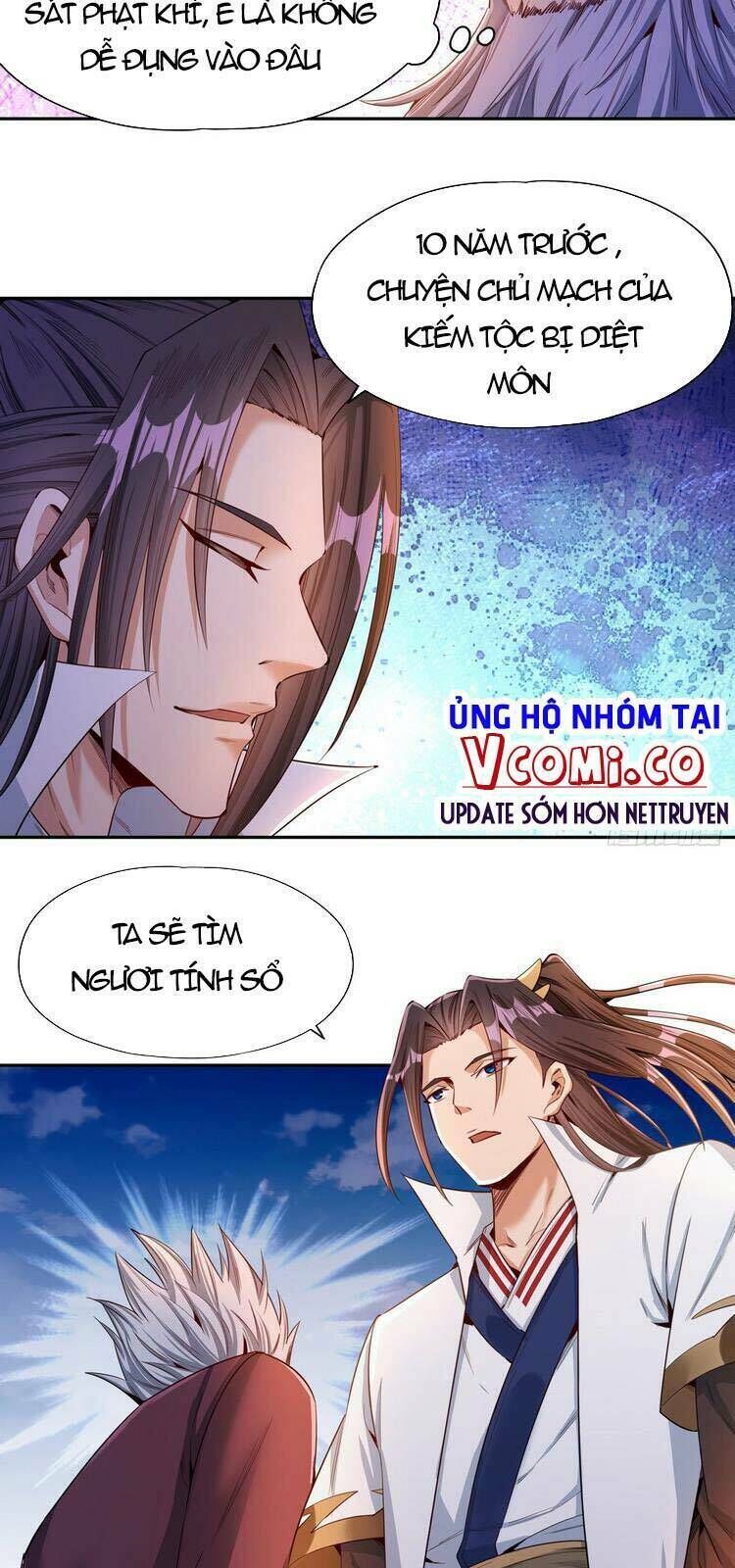 ta bị nhốt tại cùng một ngày mười vạn năm chapter 82 - Trang 2