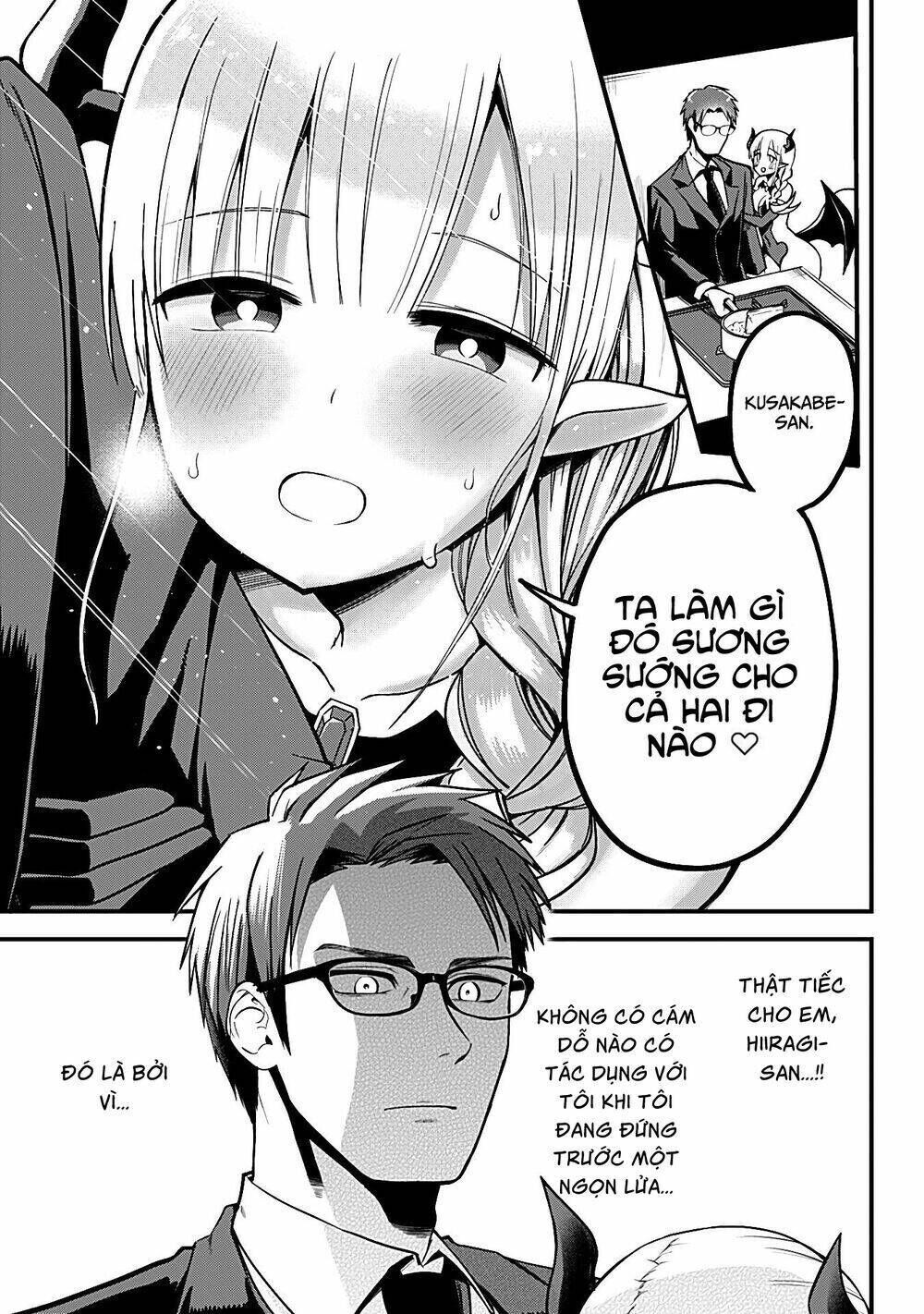 majime succubus hiragi-san chapter 3 - Next chapter 4