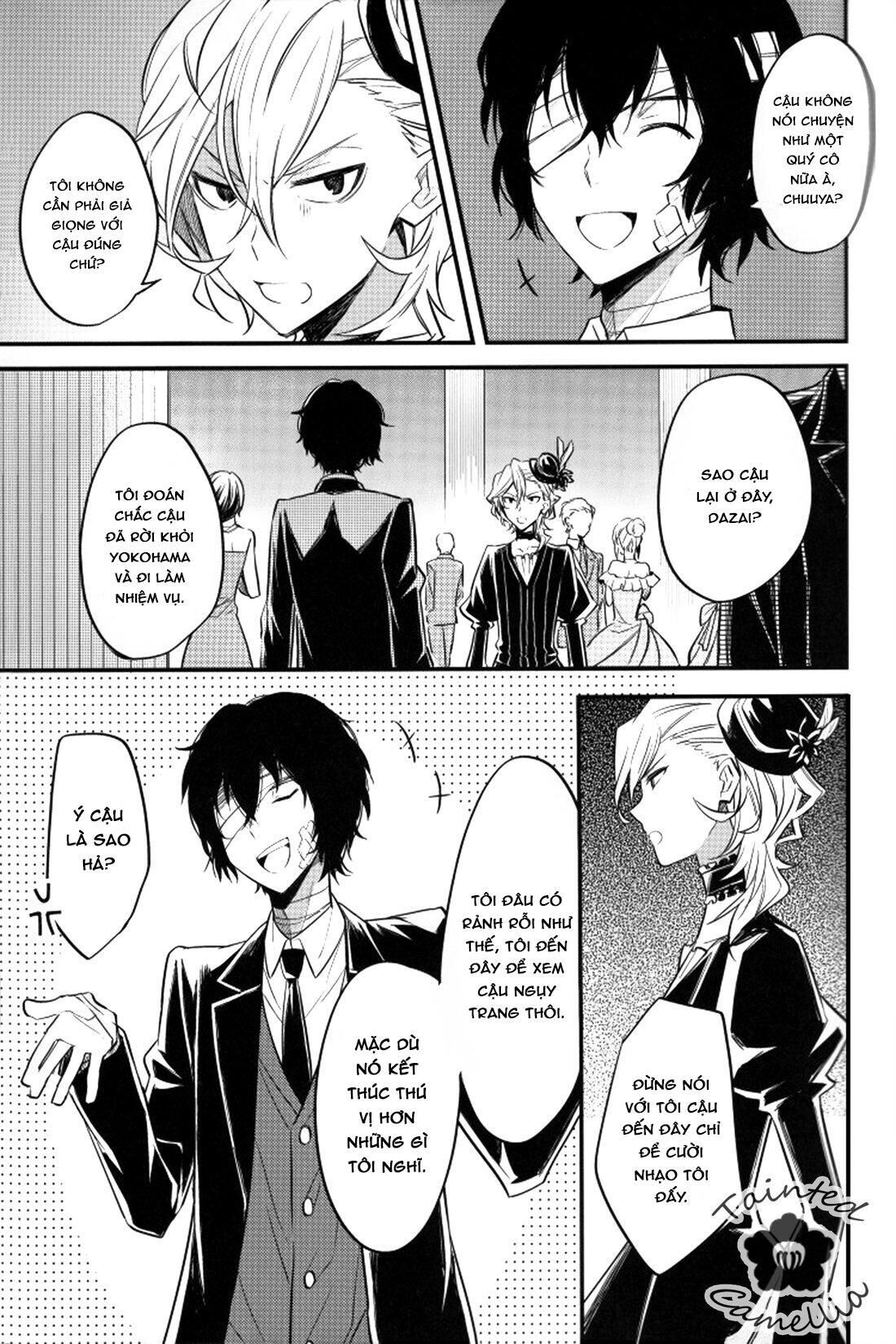 ổ sìn otp Chapter 4 DazaixChuuya - Trang 1