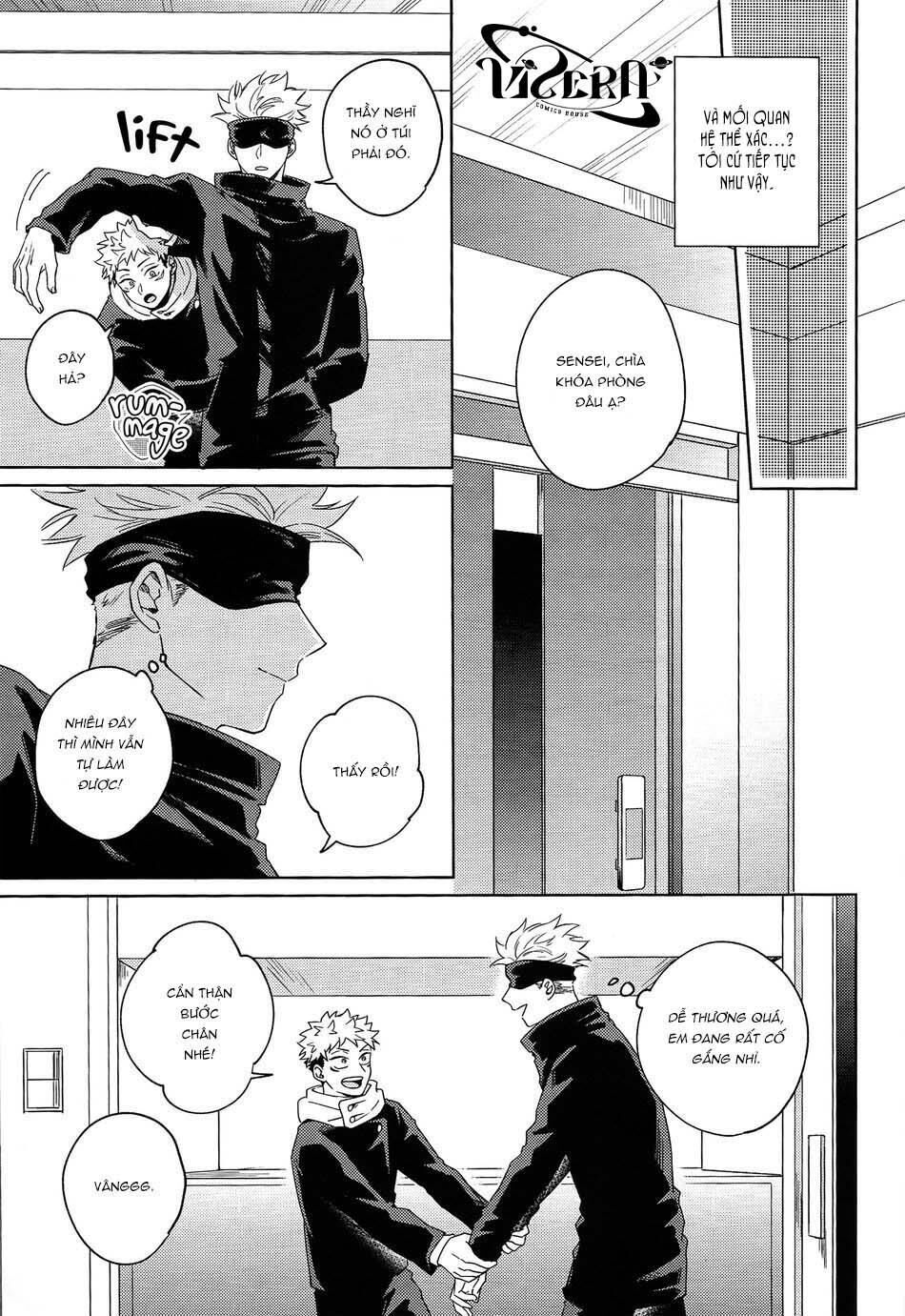 jujutsu kaisen tổng hợp Chapter 1 - Trang 1