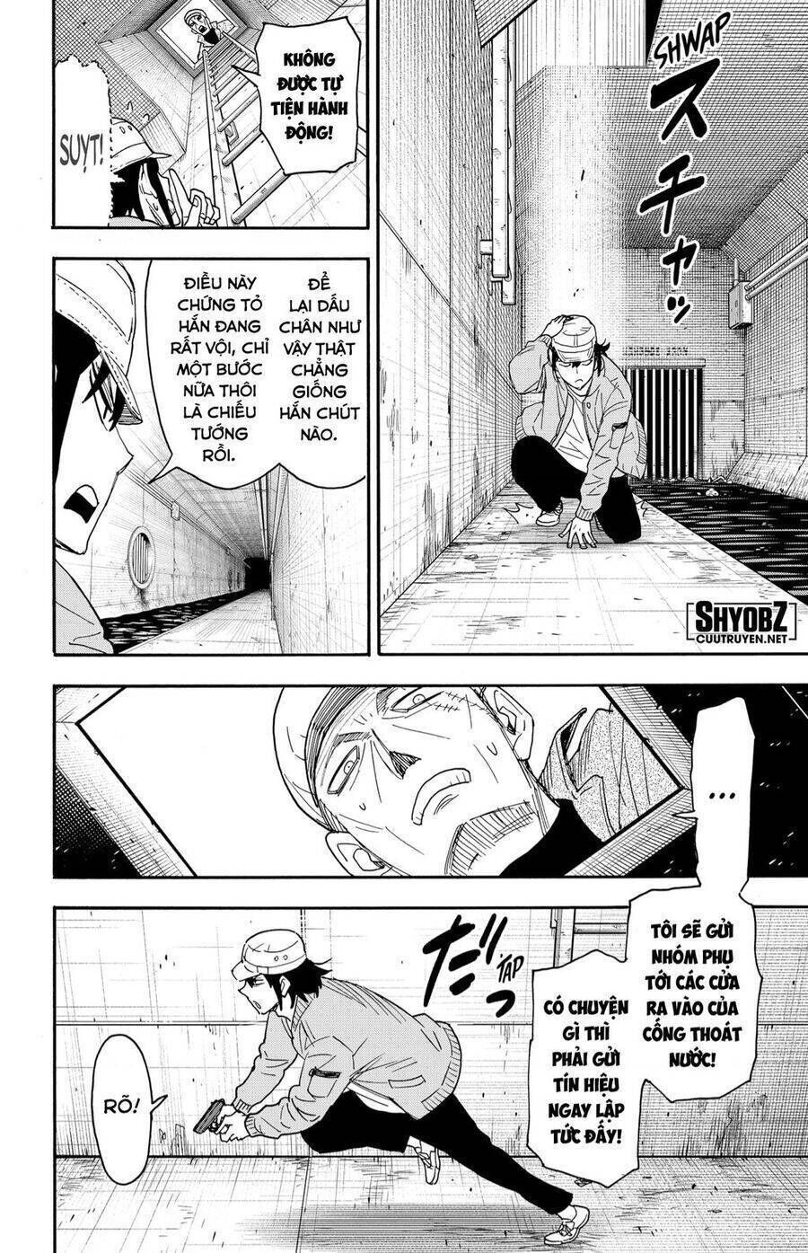 Gia Đình Điệp Viên Chapter 81.5 - Trang 2