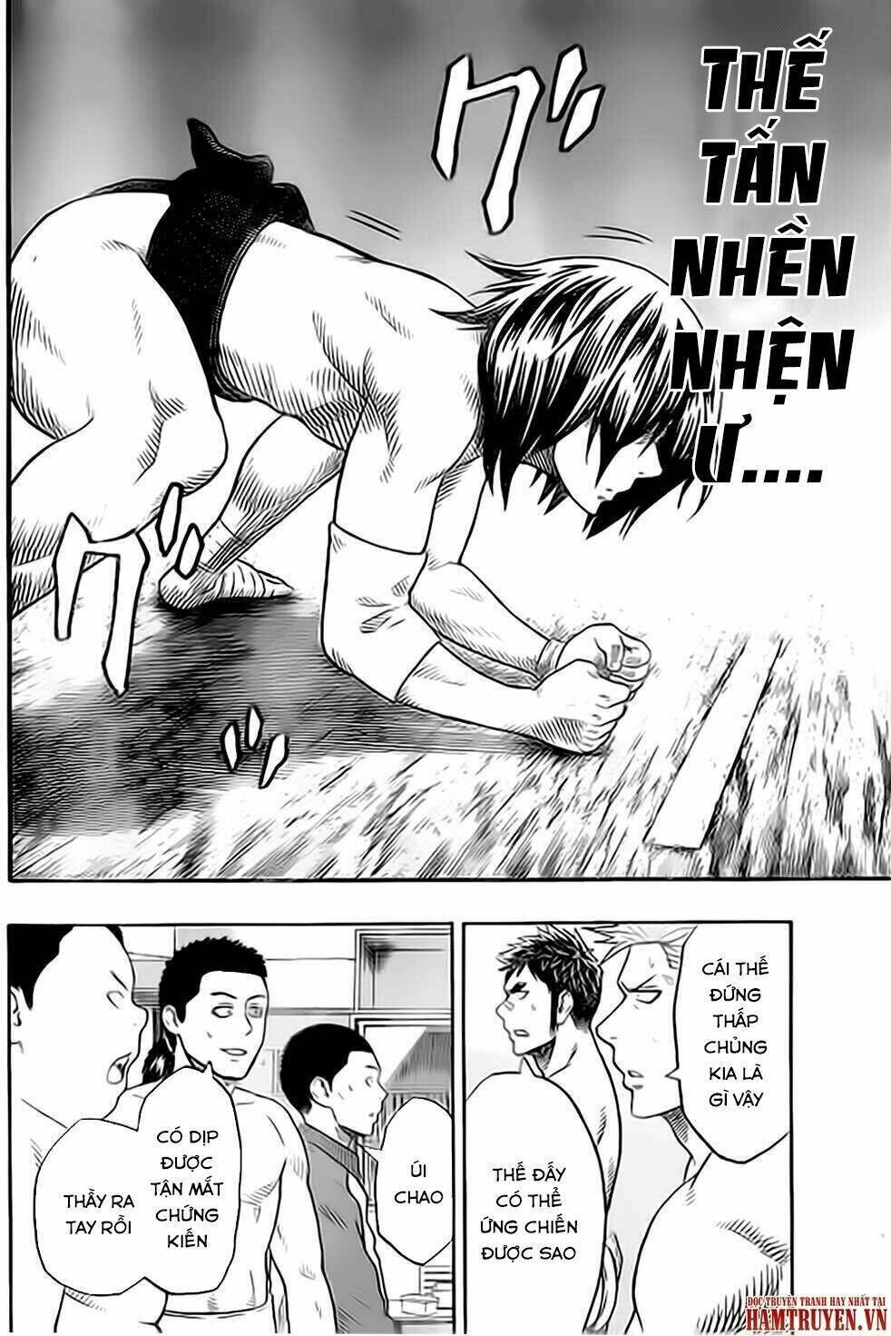 hinomaru zumou chương 36 - Trang 2