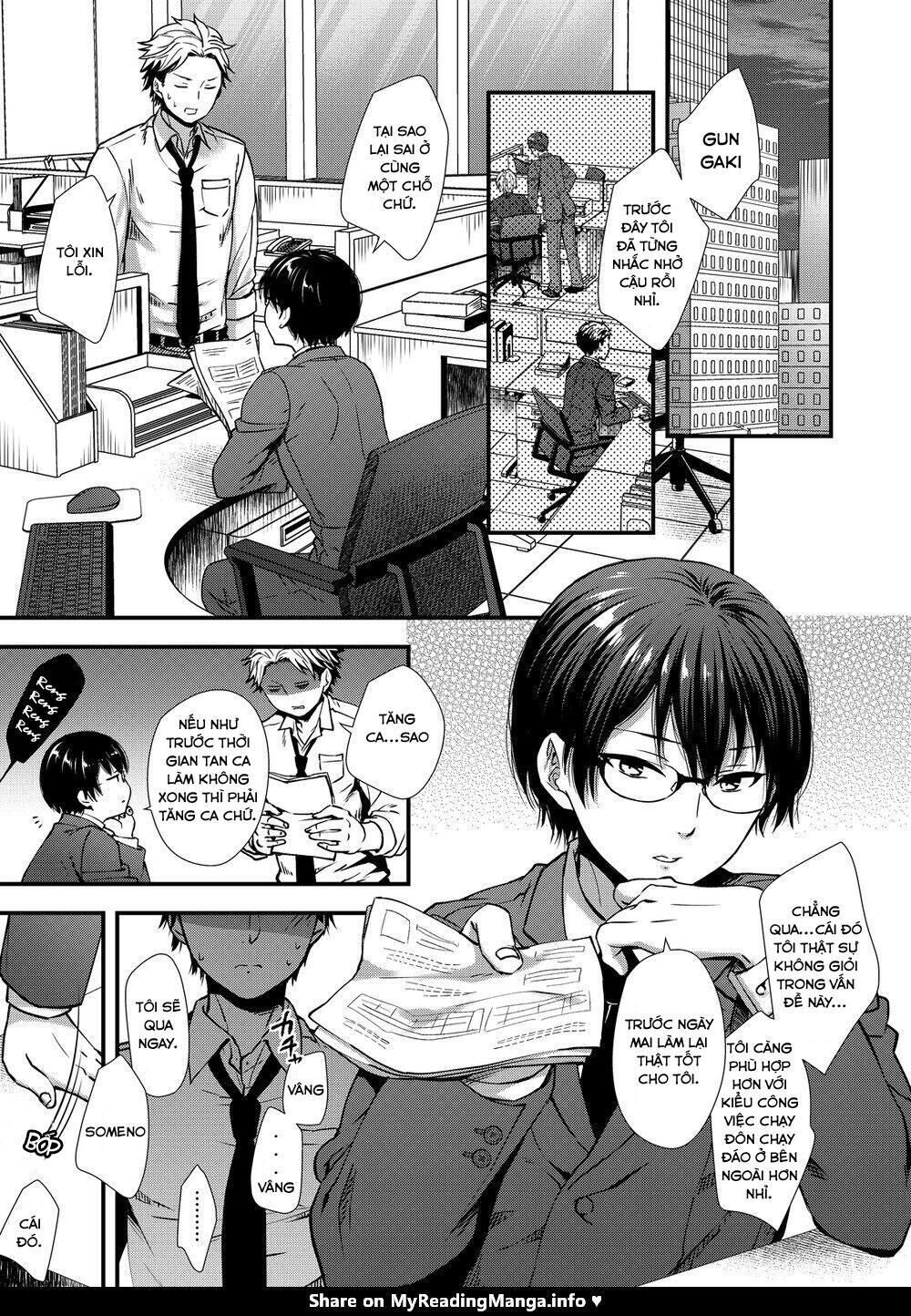 tổng hợp truyện oneshot và doujinshi theo yêu cầu Chapter 37 - Next 38