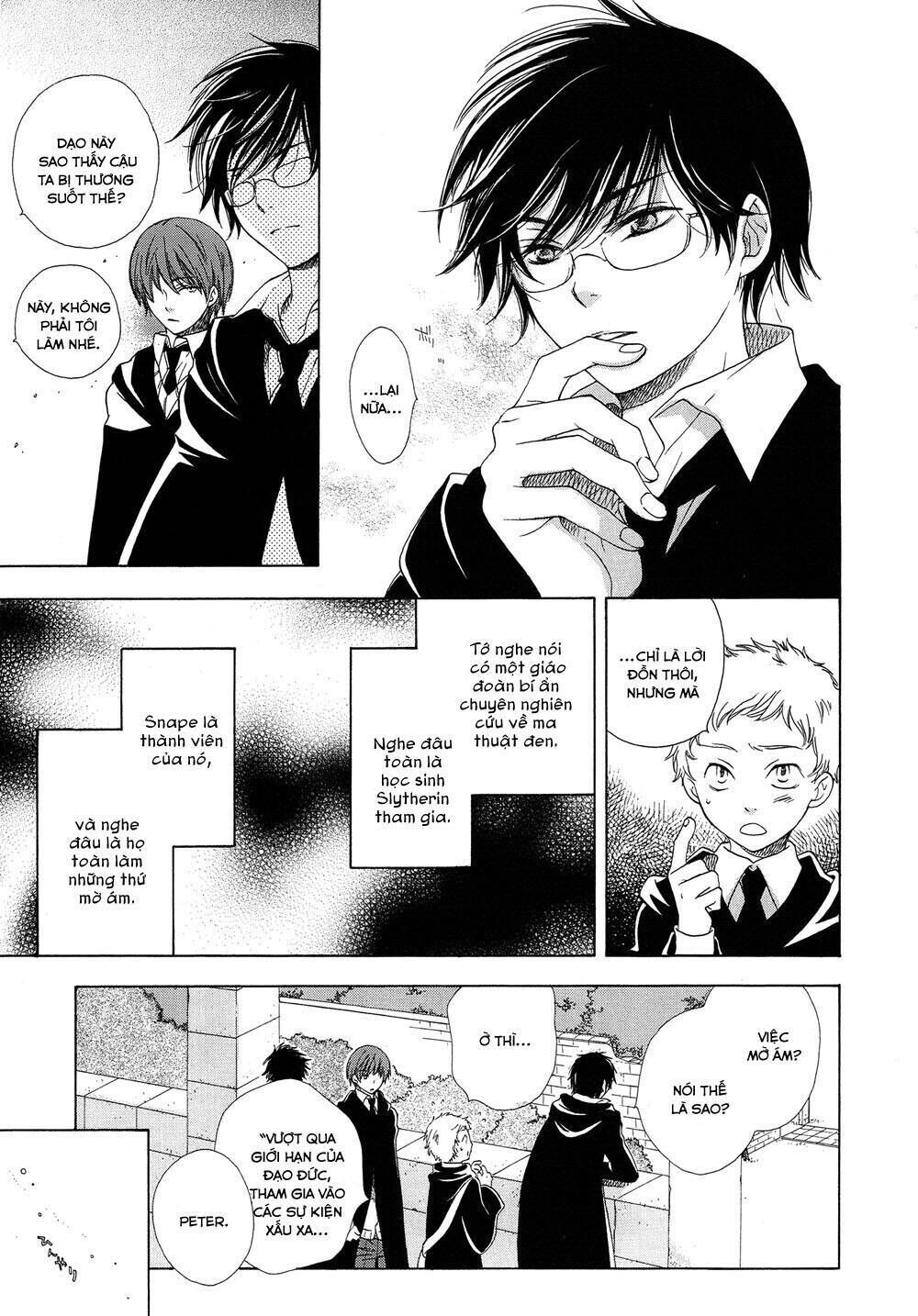 Harry Potter Doujinshi - The World 2 Chapter 2 - Next Chapter 3