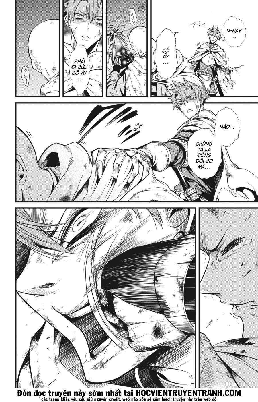 goblin slayer side story: year one Chương 8 - Trang 1