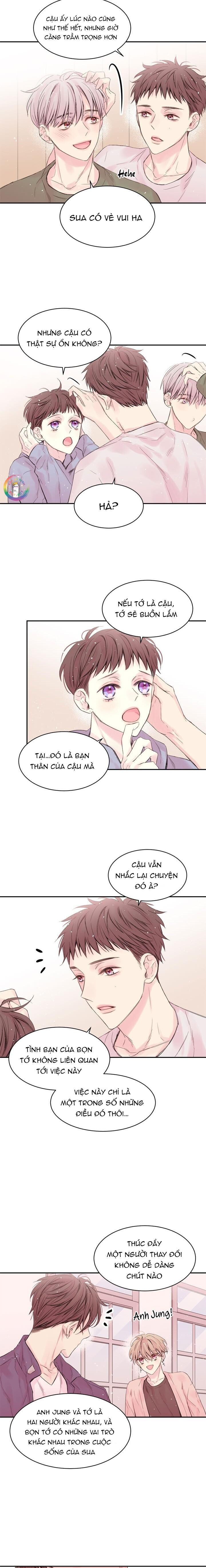 bí mật của tôi Chapter 8 - Trang 1