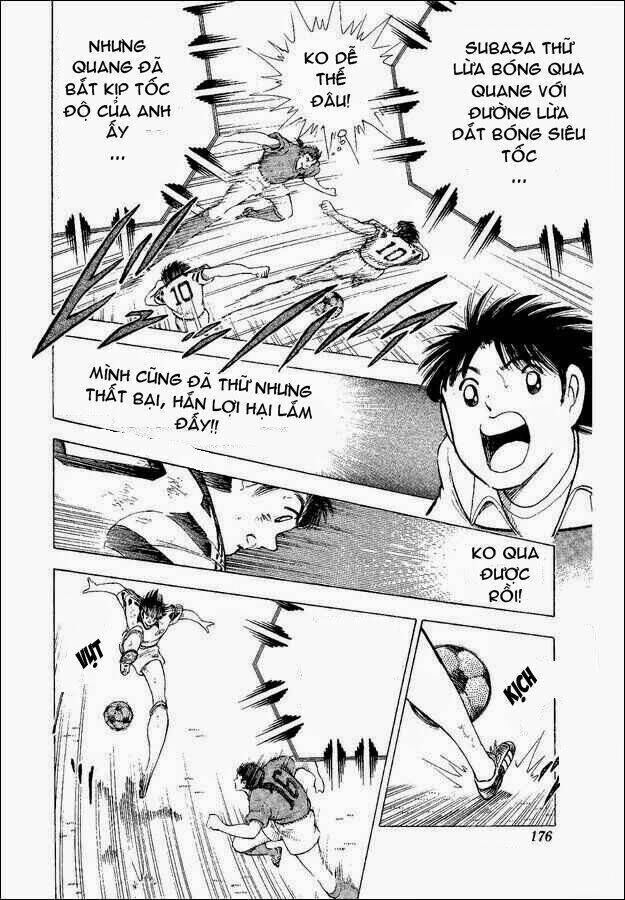 Captain Tsubasa World Youth - Hậu Tsubasa Chapter 32.2 - Trang 2