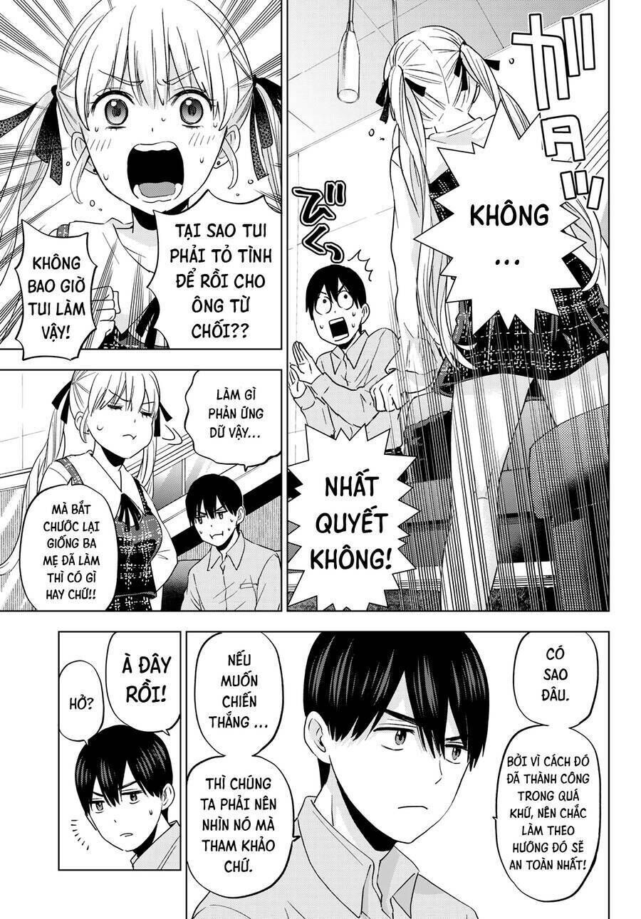 kakkou no iinazuke chapter 105 - Trang 2