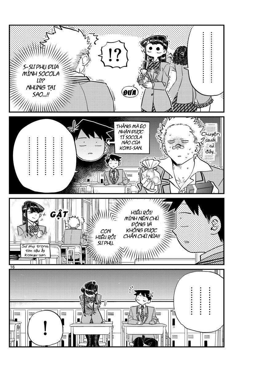 komi-san wa komyushou desu chapter 117 - Trang 1