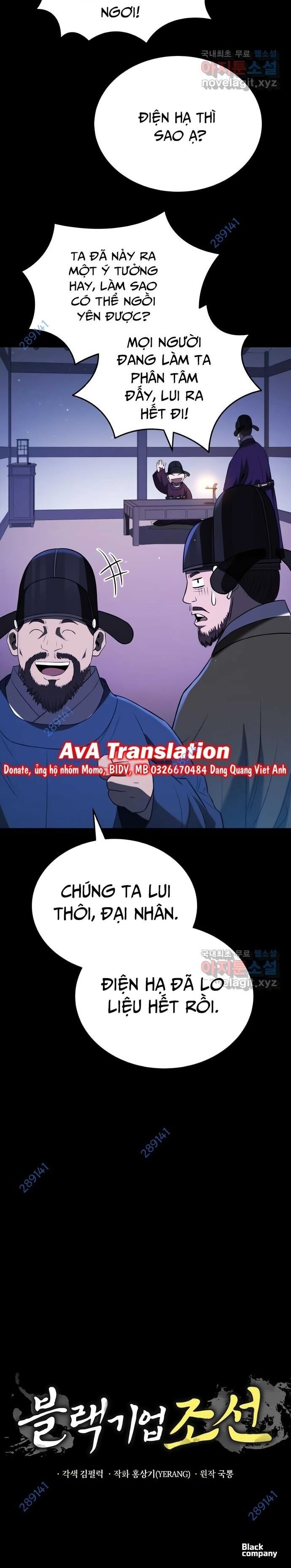 vương triều đen tối: joseon Chapter 42 - Trang 2