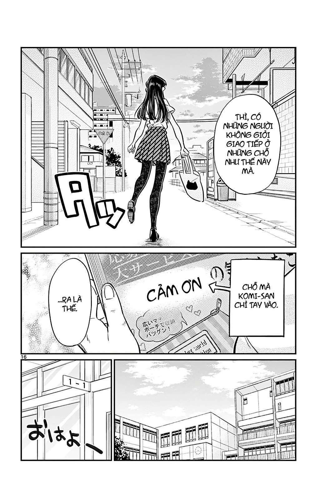 komi-san wa komyushou desu chapter 34 - Next chapter 35