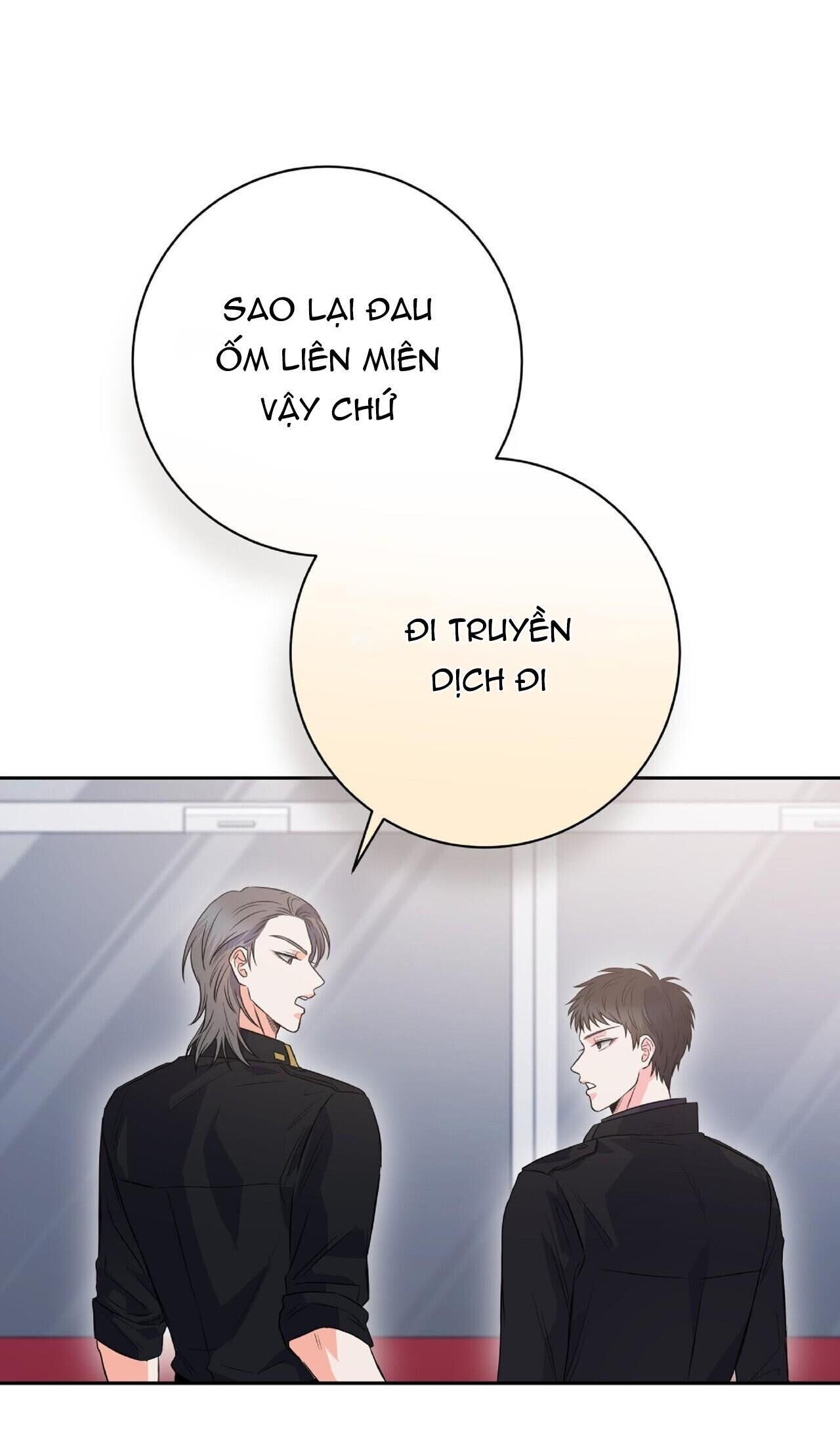 chán ghét Chapter 8 - Trang 1