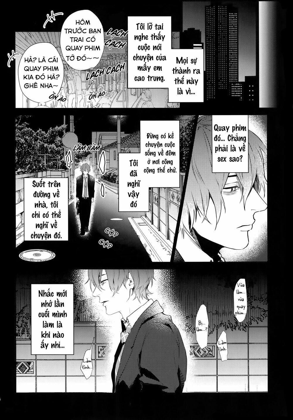 tổng hợp truyện oneshot và doujinshi theo yêu cầu Chapter 109 - Next 110