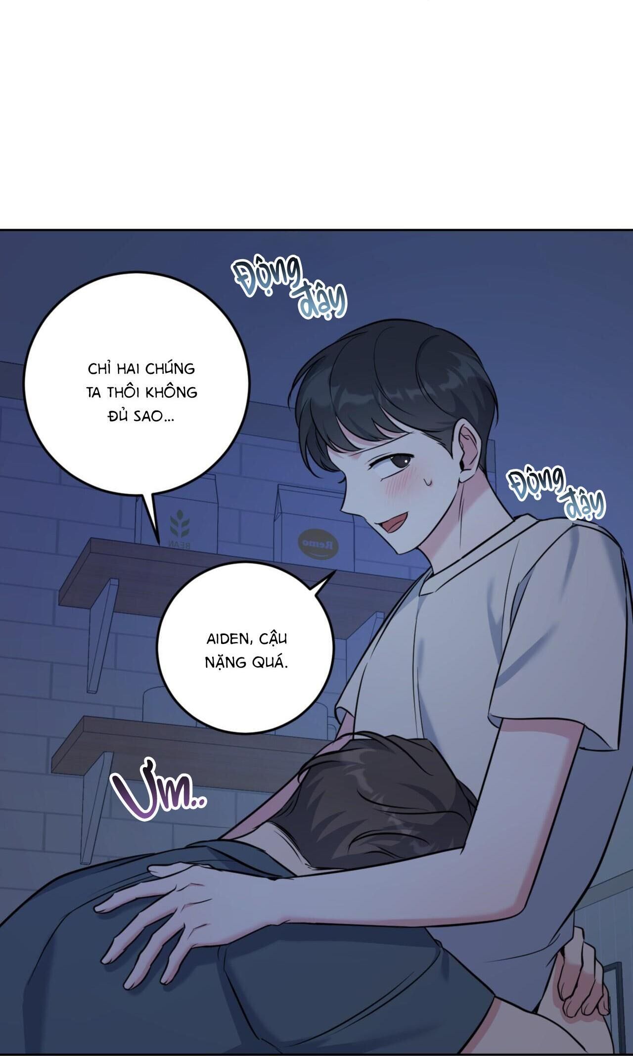 (cbunu) khu rừng tĩnh lặng Chapter 13 - Next Chương 14