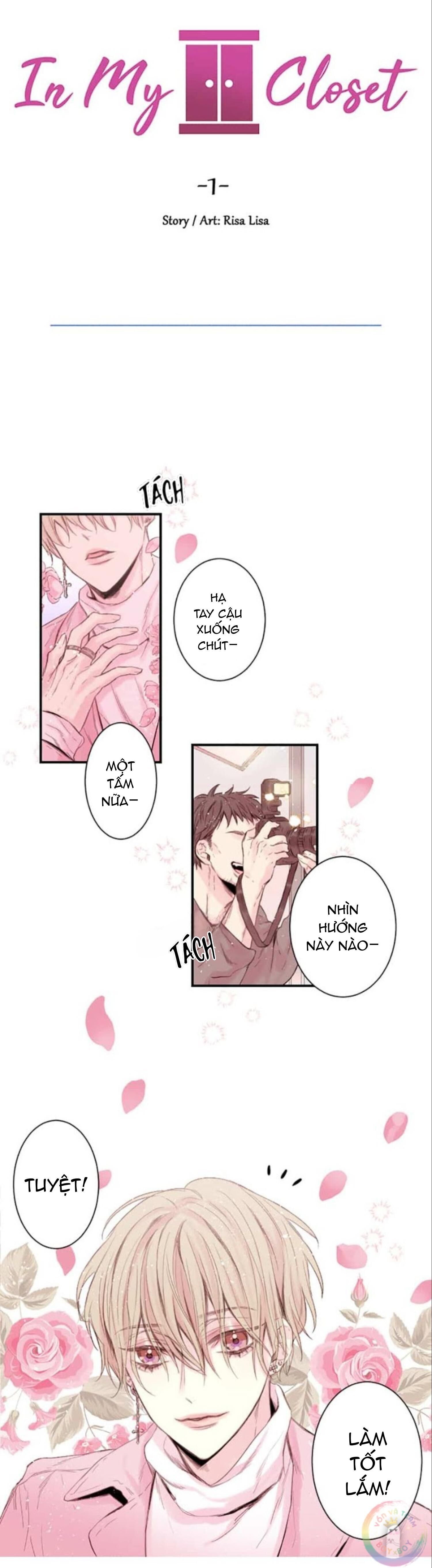 bí mật của tôi Chapter 1 - Trang 1