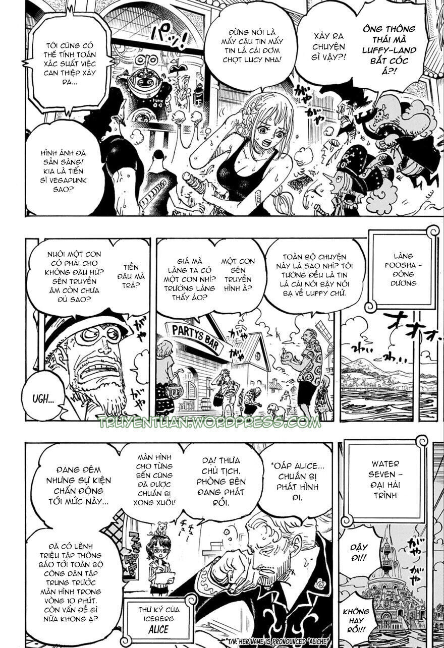 One Piece Chapter 1109 - Trang 2