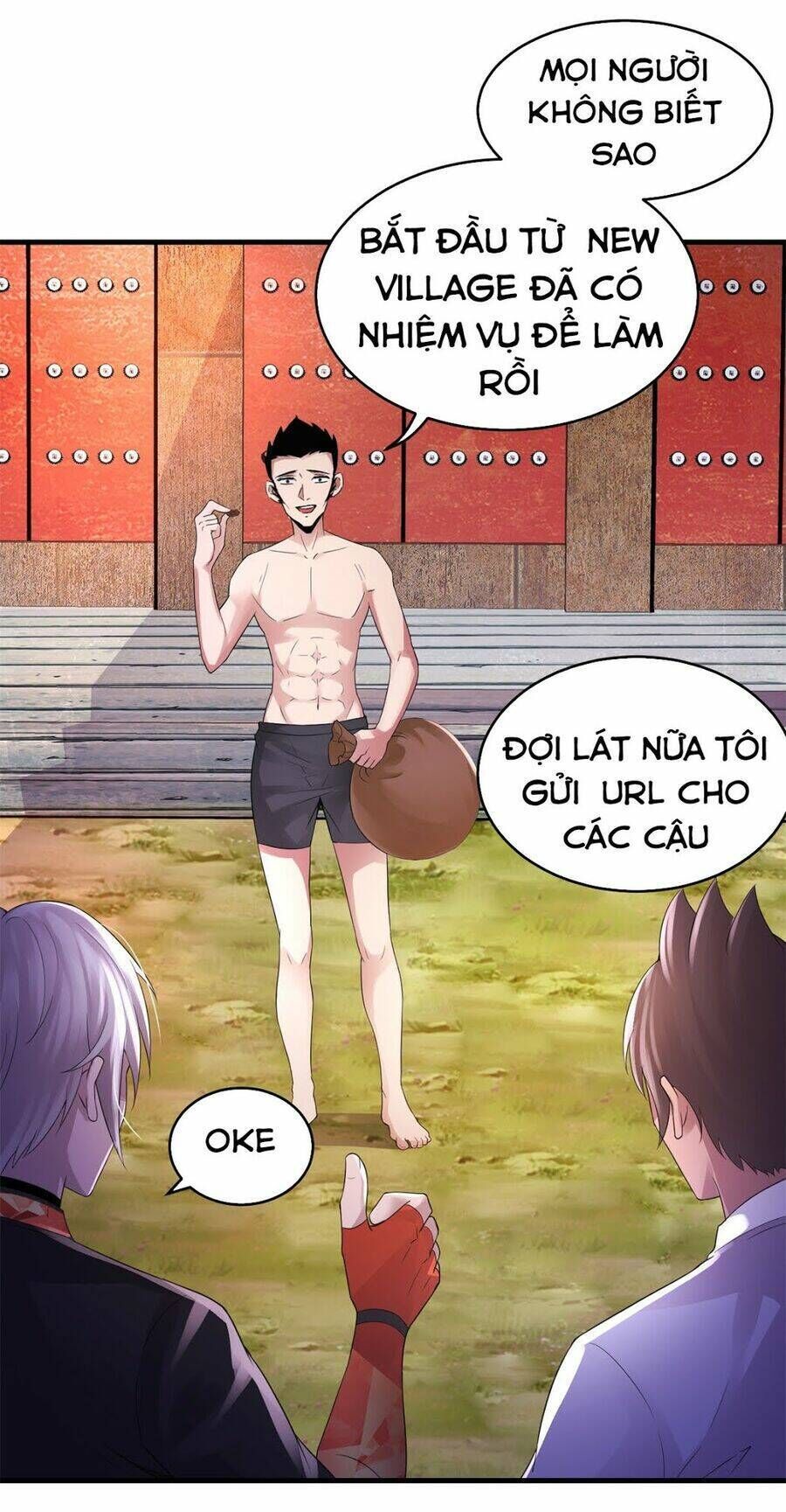 pháp sư truyền kỳ chapter 15 - Trang 2