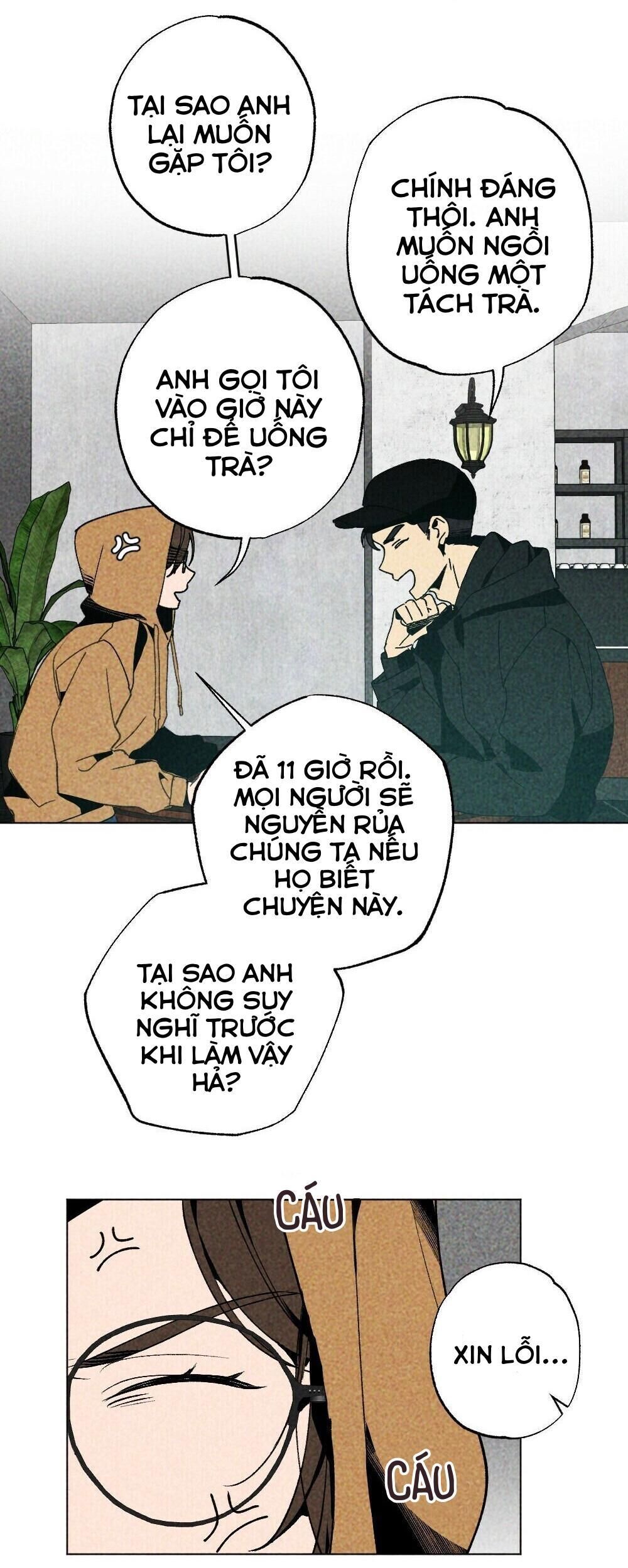 Câu chuyện tình yêu Chapter 4 - Next Chapter 5