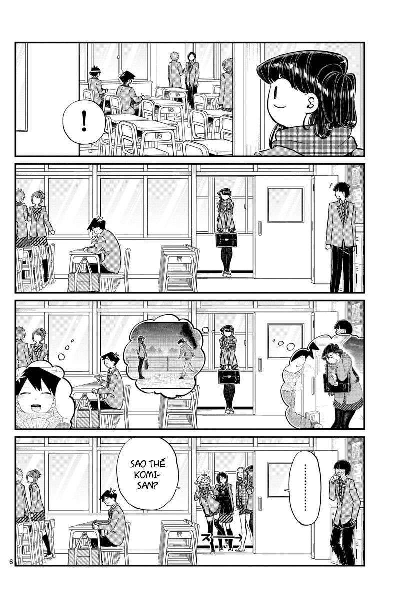 komi-san wa komyushou desu chapter 119 - Next chapter 120