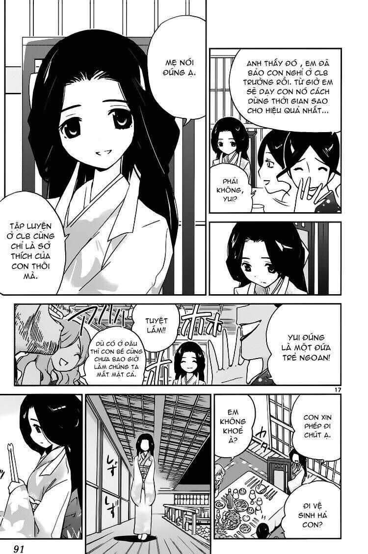 The World God Only Knows - Kami nomi zo Shiru Sekai Chapter 81 - Trang 2