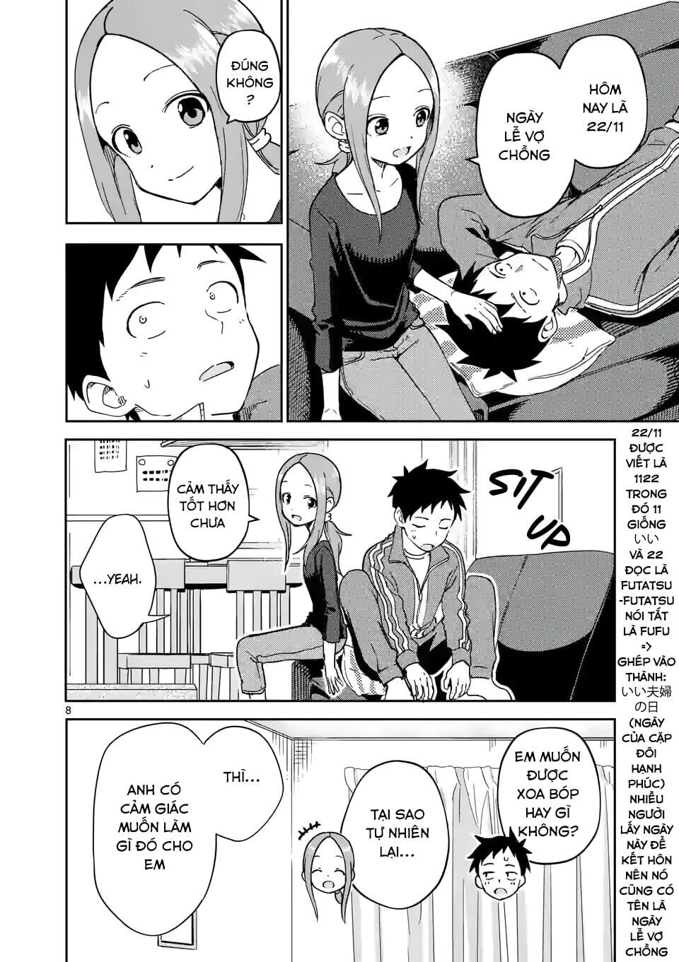 Karakai Jouzu no (Moto) Takagi-san Chapter 254 - Trang 2