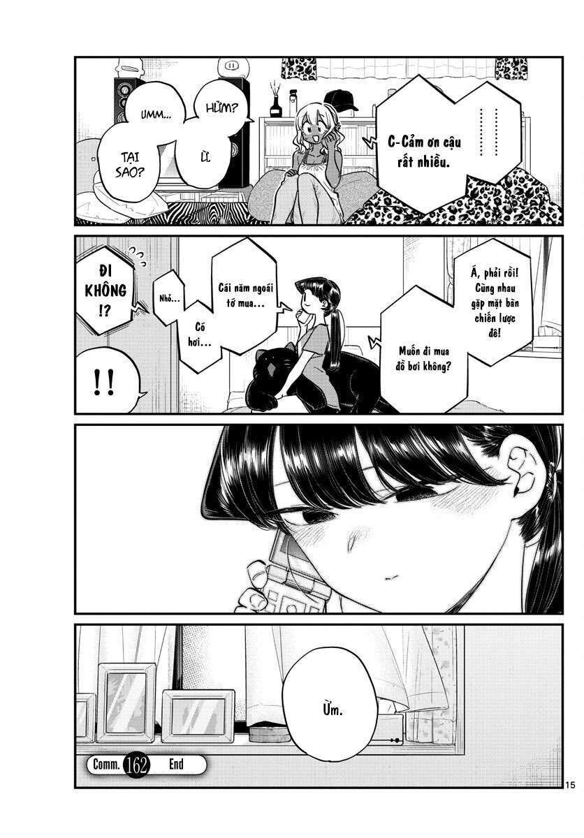 komi-san wa komyushou desu chapter 162 - Trang 1