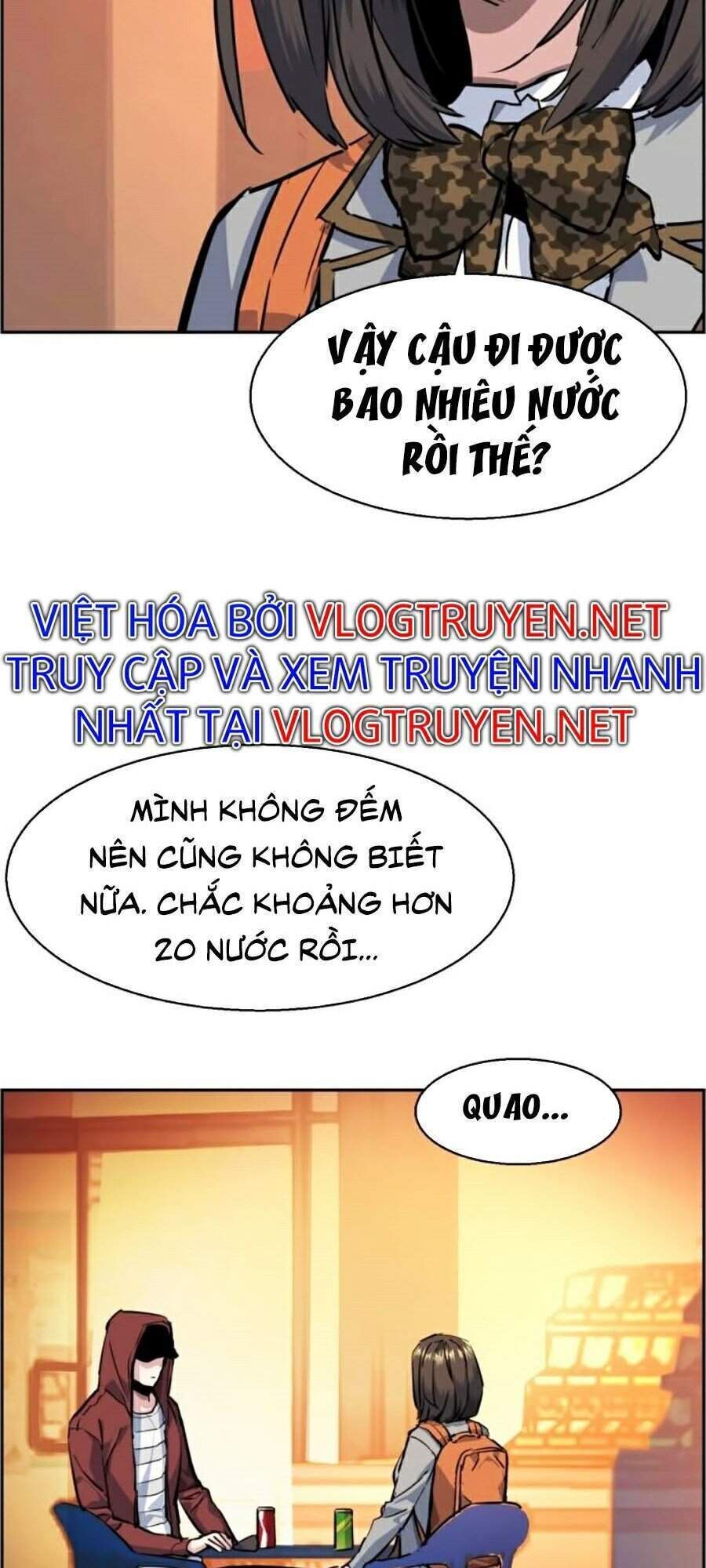 bạn học của tôi là lính đánh thuê chapter 53 - Trang 1