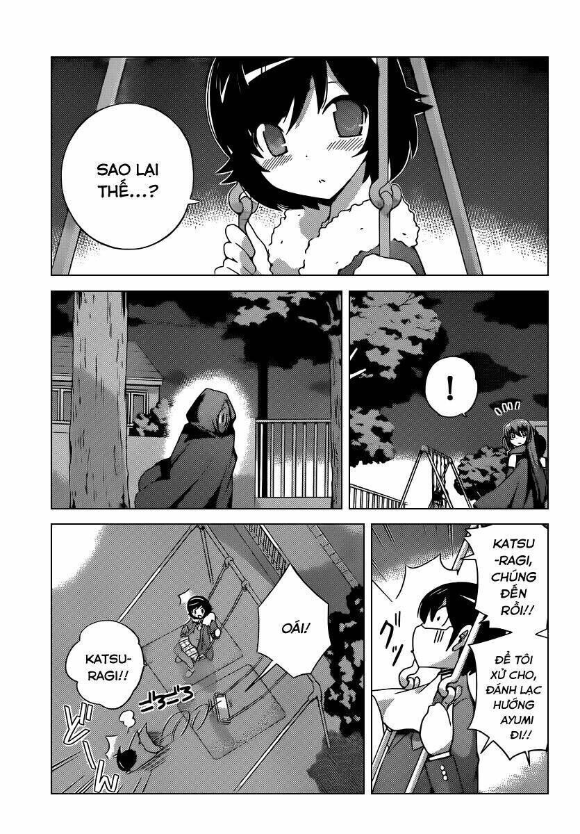 The World God Only Knows - Kami nomi zo Shiru Sekai Chapter 180 - Trang 2