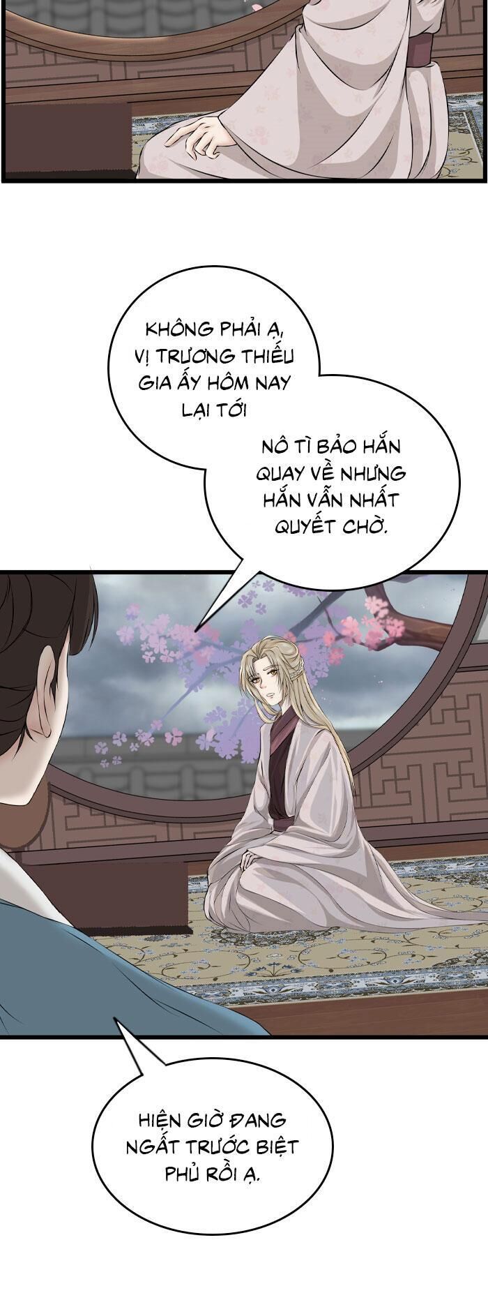 sao cứ phải dây dưa với nhân vật phụ như ta Chapter 10 - Trang 1