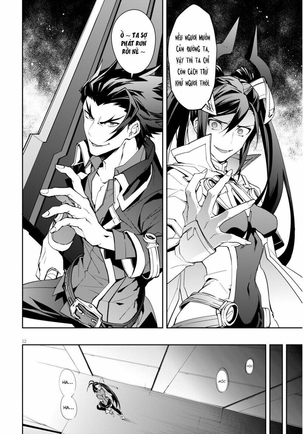 blazblue - variable heart chapter 2 - Next chapter 3